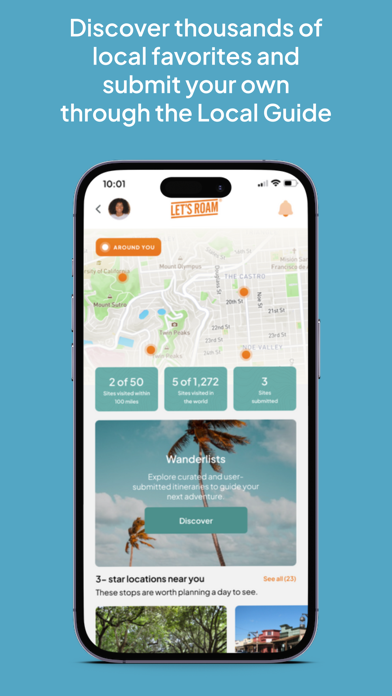 Let's Roam: Scavenger Hunts screenshot 2
