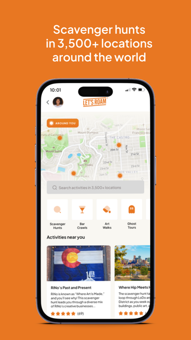 Let's Roam: Scavenger Hunts screenshot 7