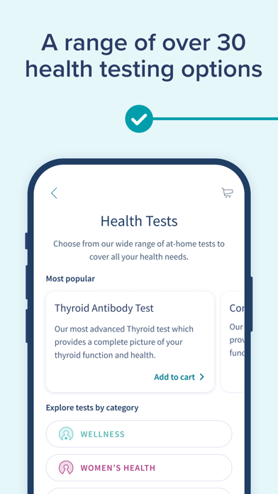 LetsGetChecked: Health Testing screenshot 5