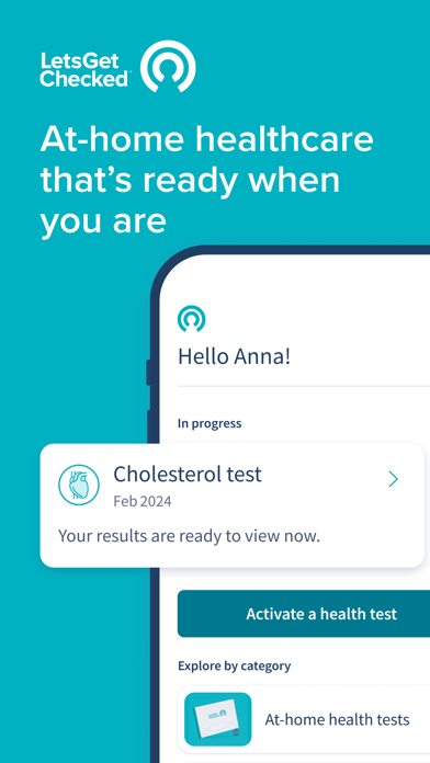 LetsGetChecked: Health Testing screenshot 6