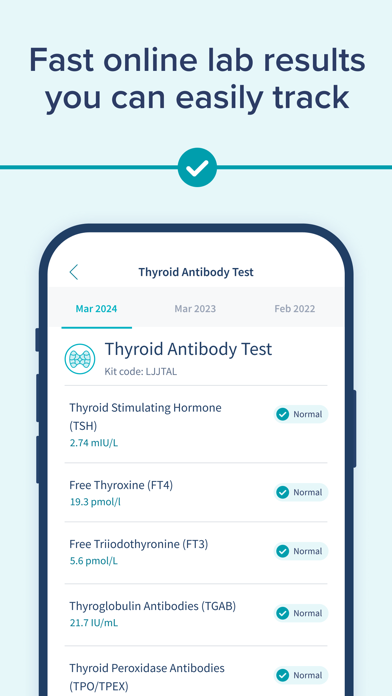 LetsGetChecked: Health Testing screenshot 3