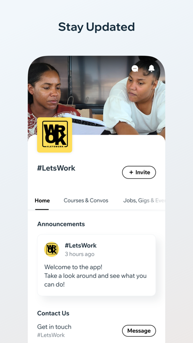 LetsWork Career Coaching App screenshot 3