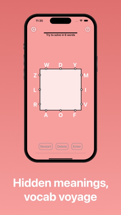Letter Box - Word Boxed Game screenshot 3