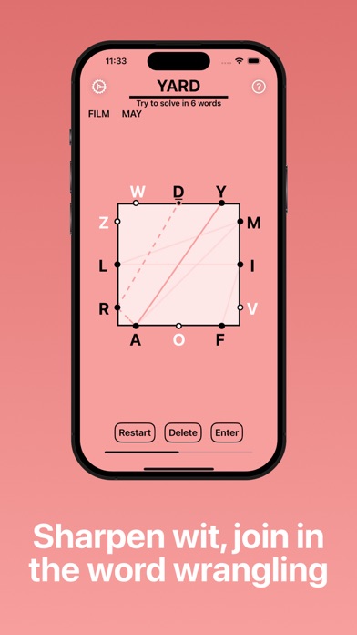 Letter Box - Word Boxed Game screenshot 1