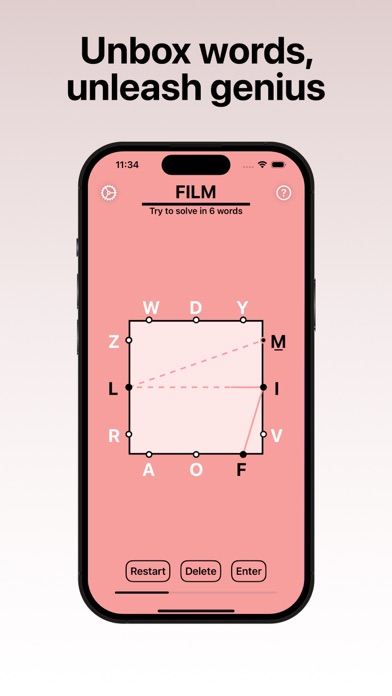 Letter Box - Word Boxed Game screenshot 2