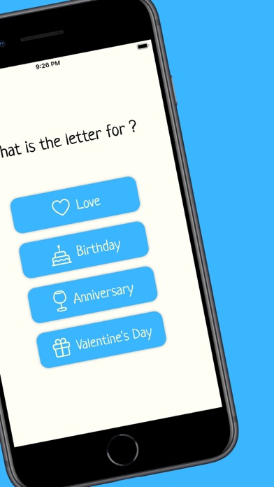 Letter Gift: Express Feelings screenshot 2