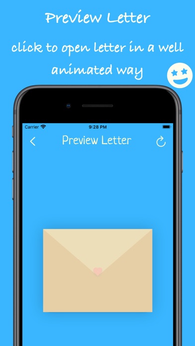 Letter Gift: Express Feelings screenshot 3