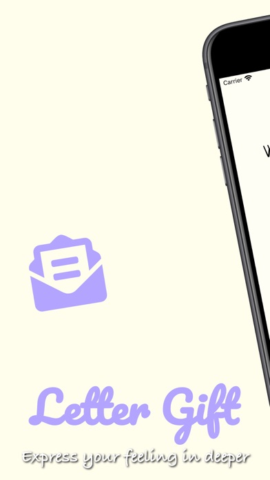Letter Gift: Express Feelings screenshot 4