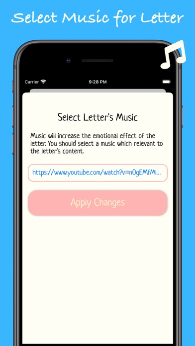 Letter Gift: Express Feelings screenshot 1