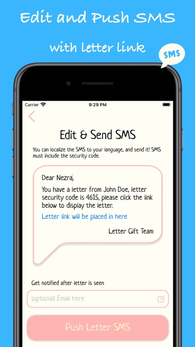 Letter Gift: Express Feelings screenshot 7