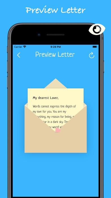 Letter Gift: Express Feelings screenshot 6