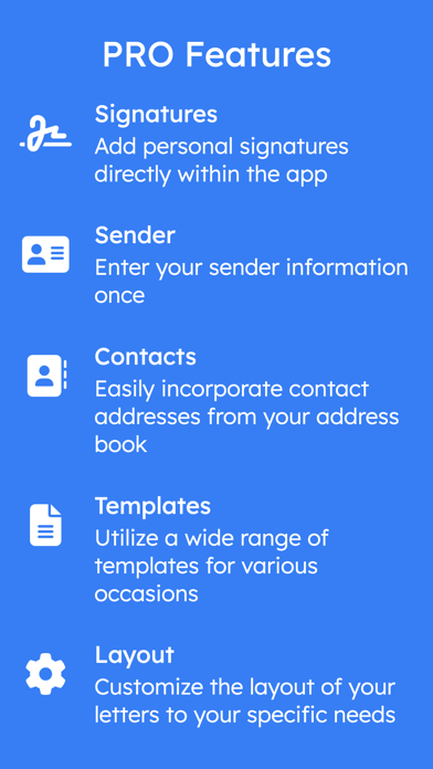 Letter: just write letters screenshot 1