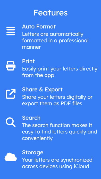 Letter: just write letters screenshot 2