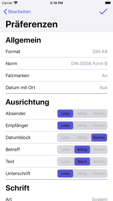 Letter Manager screenshot 2