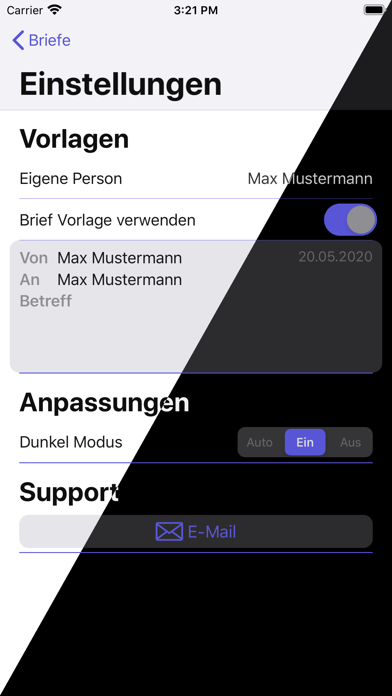Letter Manager screenshot 1