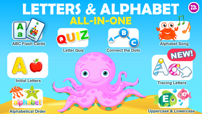 Letter Quiz Preschool  Alphabet & Letters Learning screenshot 5