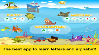 Letter Quiz Preschool  Alphabet & Letters Learning screenshot 1