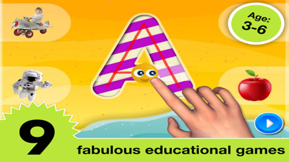 Letter Quiz Preschool  Alphabet & Letters Learning screenshot 4