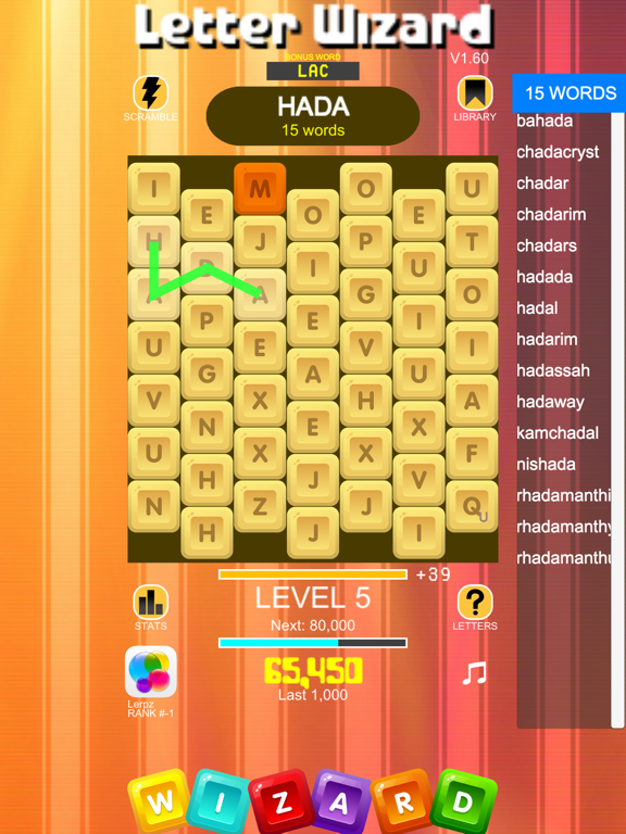 Letter Wizard screenshot 1