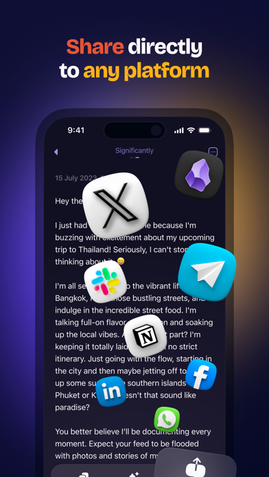 Letterly: AI Note Taker screenshot 6