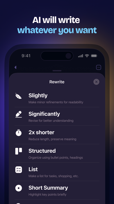 Letterly: AI Note Taker screenshot 7