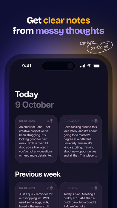 Letterly: AI Note Taker screenshot 8