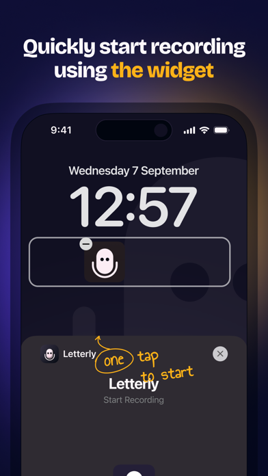 Letterly: AI Note Taker screenshot 4