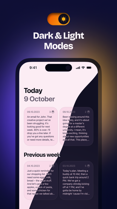 Letterly: AI Note Taker screenshot 1