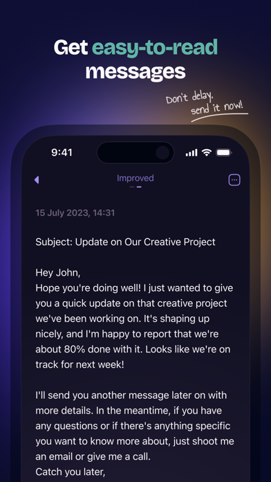 Letterly: AI Note Taker screenshot 9