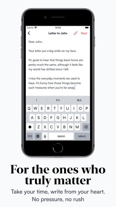 LetterMe: Send Virtual Letters screenshot 3