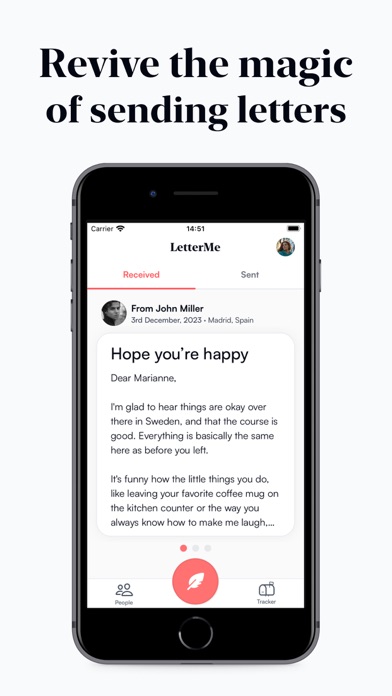 LetterMe: Send Virtual Letters screenshot 4
