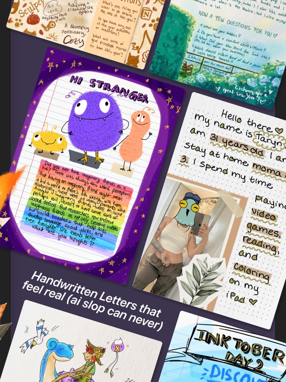 Lettre.app - PenPals for life screenshot 8