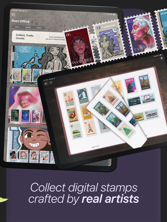 Lettre.app - PenPals for life screenshot 5