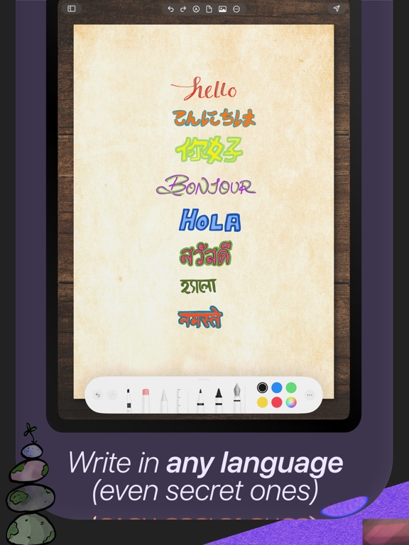 Lettre.app - PenPals for life screenshot 3