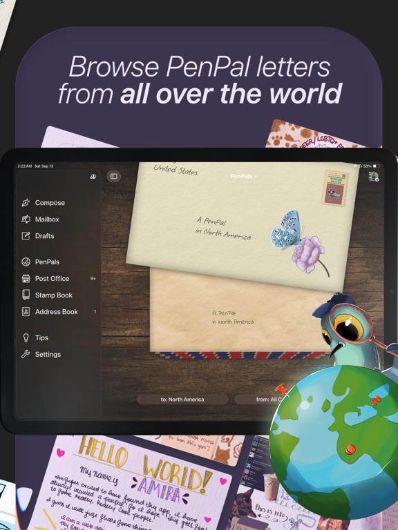 Lettre.app - PenPals for life screenshot 7