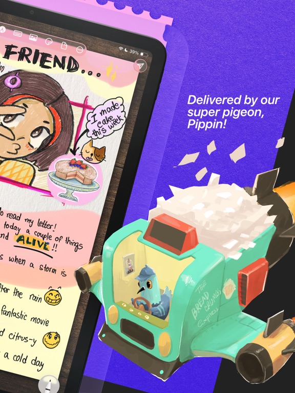 Lettre.app - PenPals for life screenshot 9