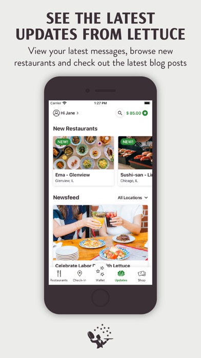 LettuceEats screenshot 2