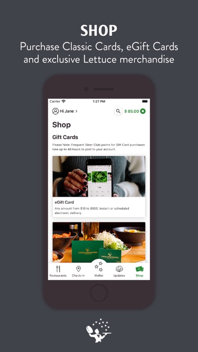 LettuceEats screenshot 1