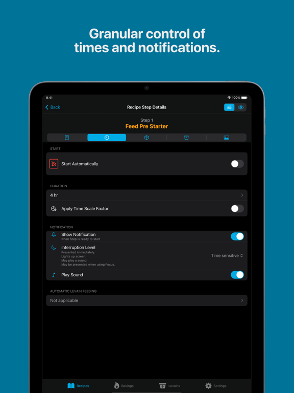 Levain screenshot 6