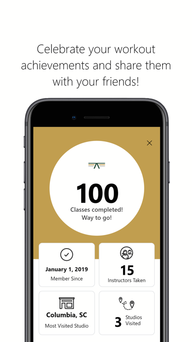 Level Fitness. screenshot 1