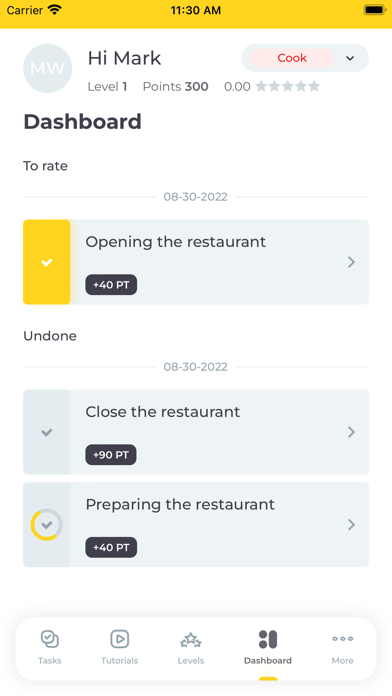 Level Up Operations screenshot 1