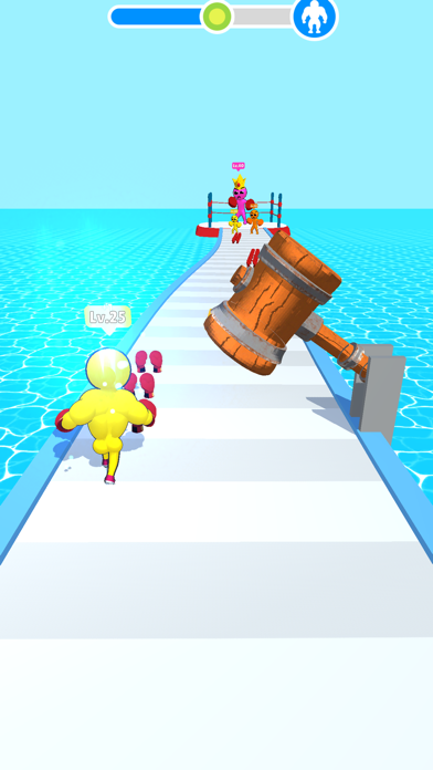 Level Up Runner screenshot 2