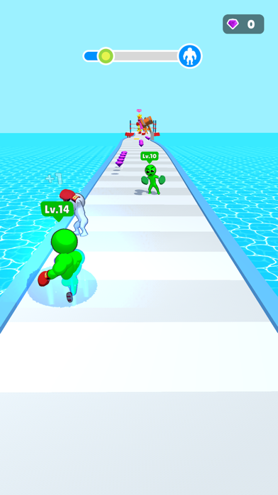 Level Up Runner screenshot 1