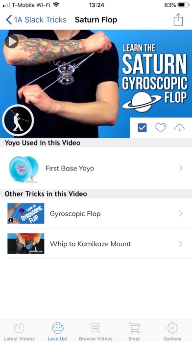 Level Up! Yoyo and Skill Toys screenshot 2