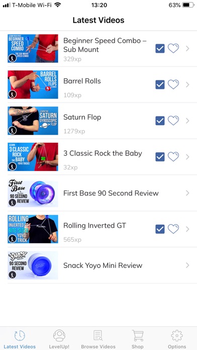 Level Up! Yoyo and Skill Toys screenshot 1