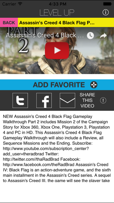 Level Up screenshot 3