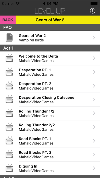 Level Up screenshot 4