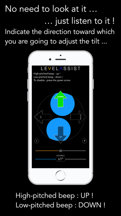 LevelAssist screenshot 2