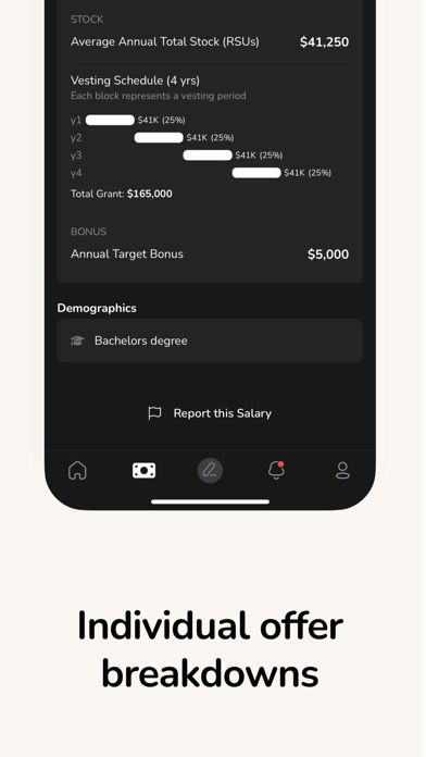 Levels.fyi -  Salaries & More screenshot 1