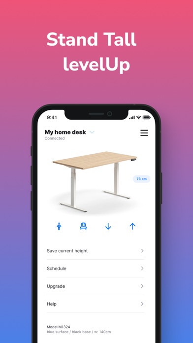LevelUp Desk screenshot 2